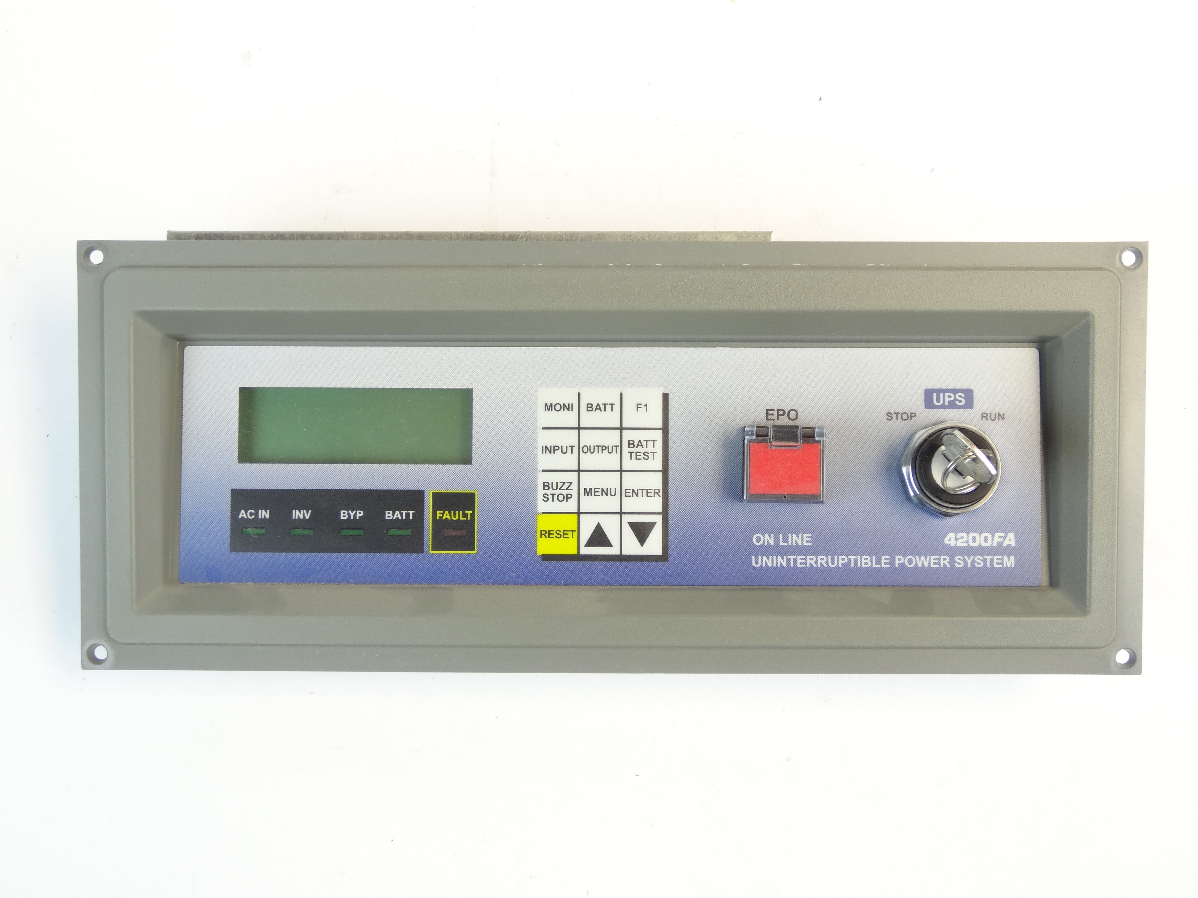 Toshiba 4200FA 2N3K222S-4 Rev 4 TIH-UPS106 Display/Control PCB Assembl ...