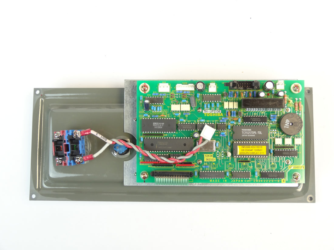 Toshiba 4200FA 2N3K222S-4 Rev 4 TIH-UPS106 Display/Control PCB Assembl ...