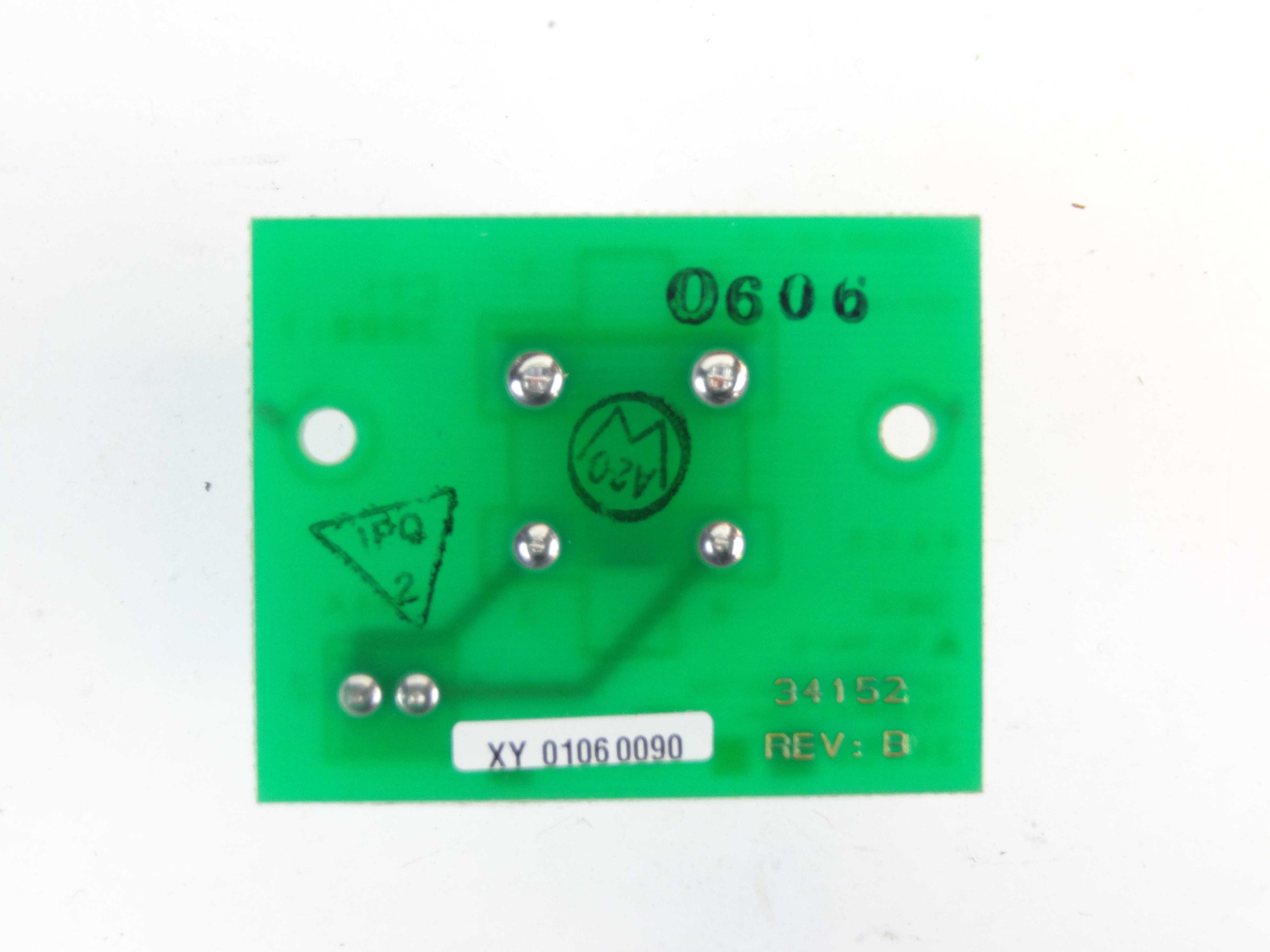 Toshiba 34152 A REv B PCB Assembly Board – Critical Parts Warehouse