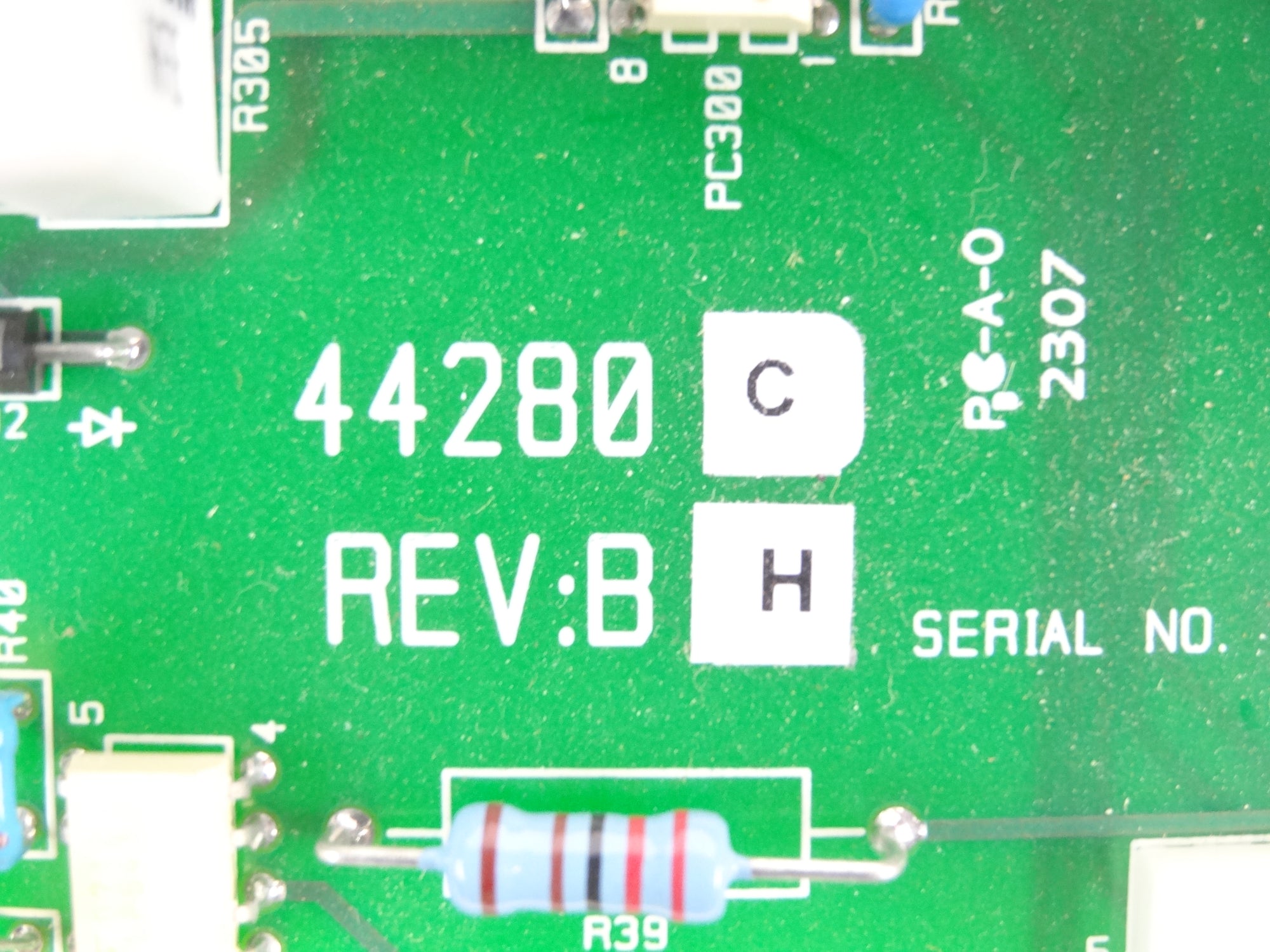 Toshiba PCB Assembly Board