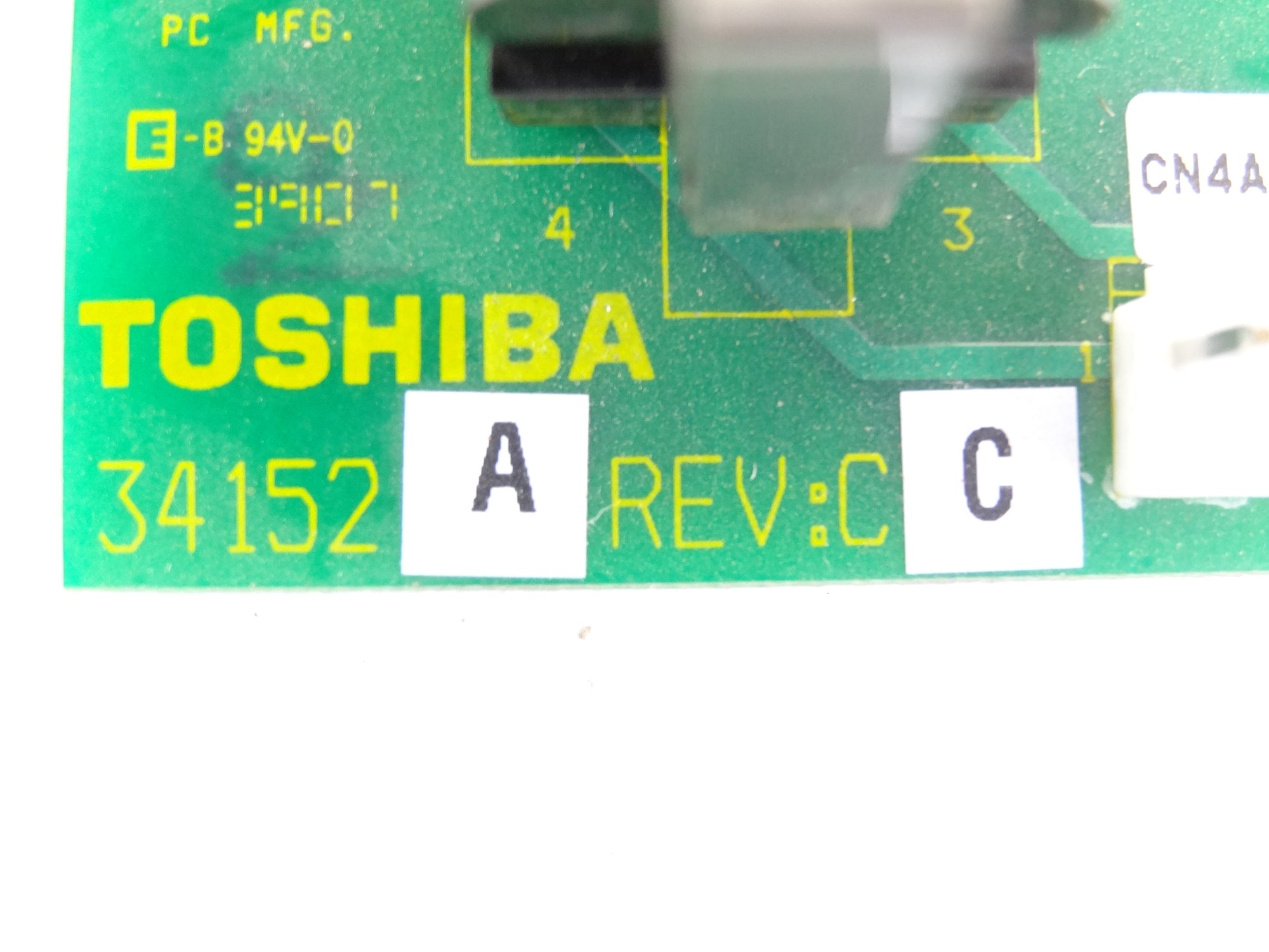 Toshiba PCB Assembly Board