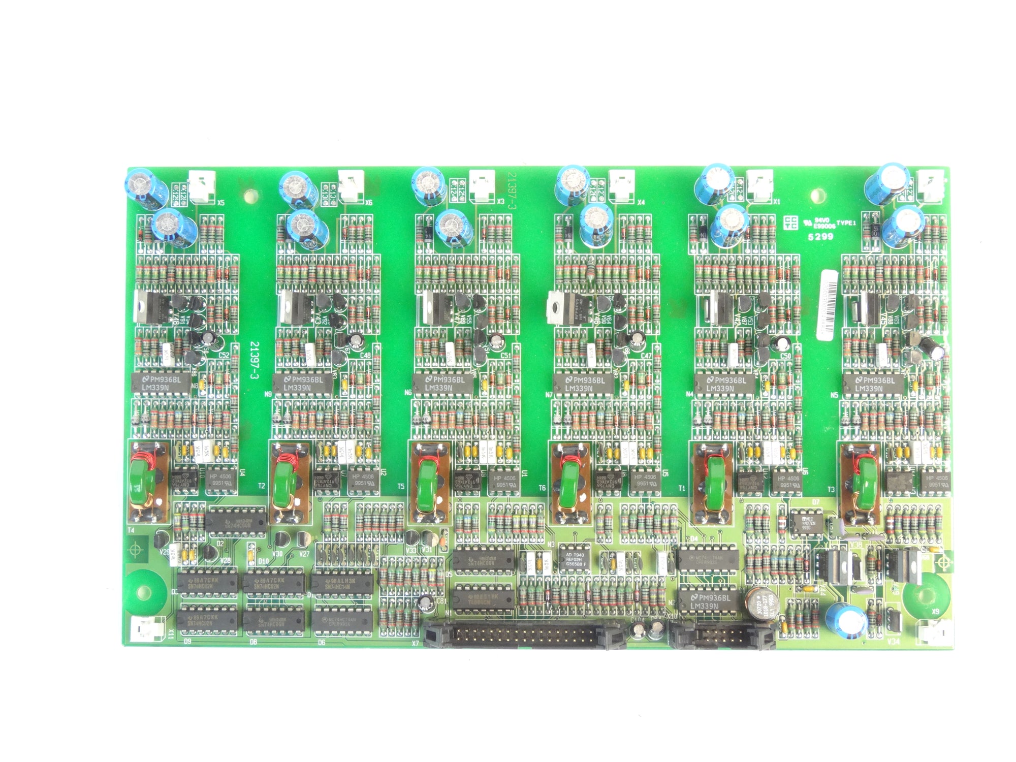 Deltec Assembly board 