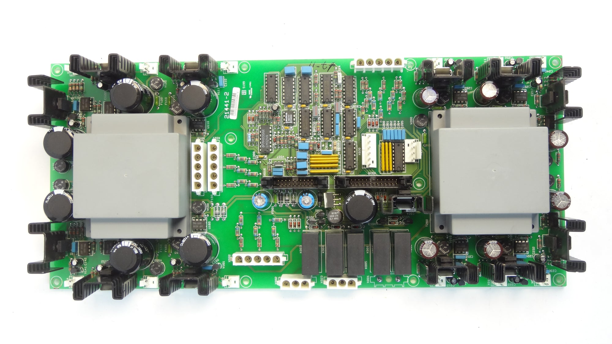 Deltec Assembly board 