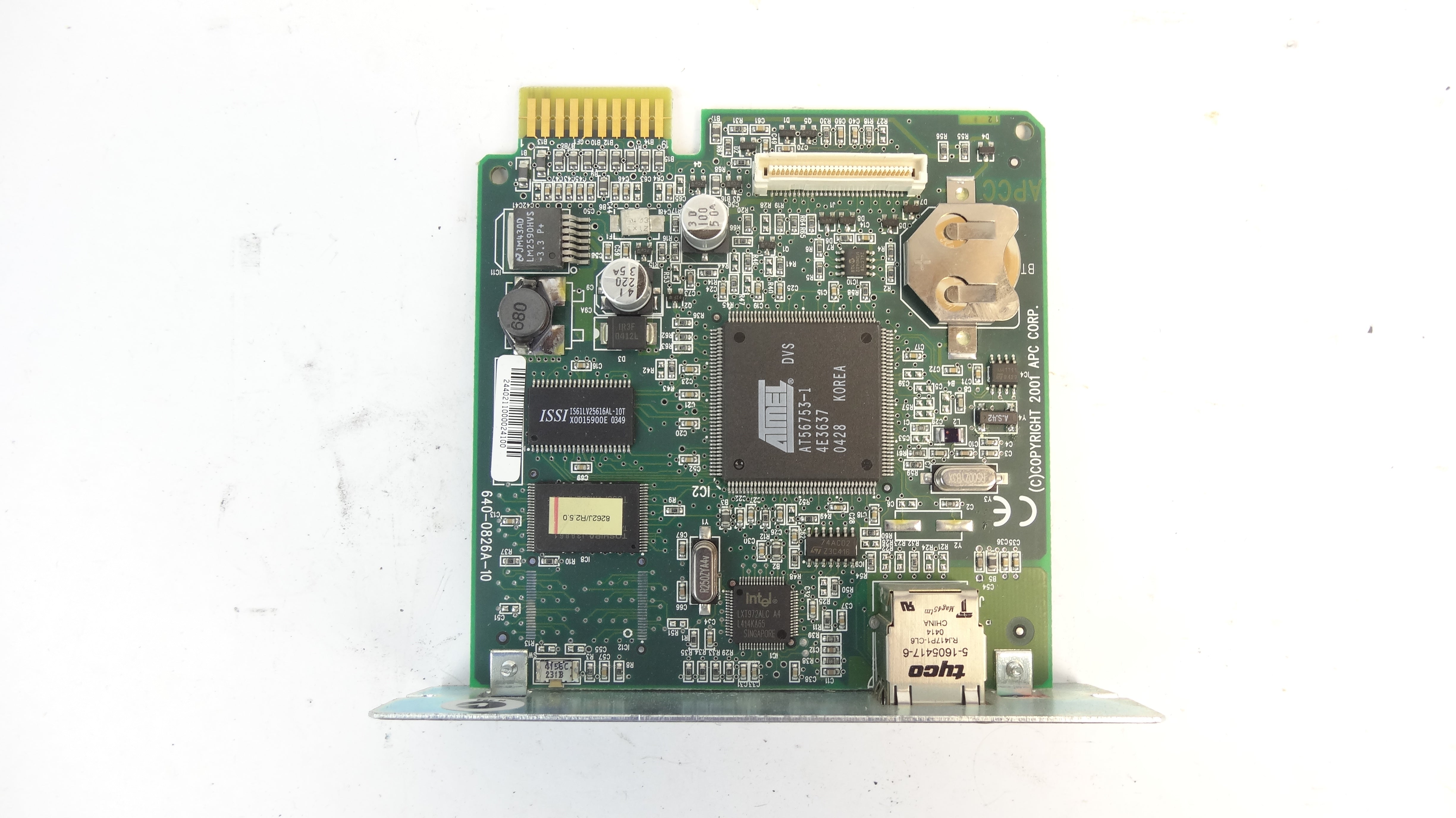 APC AP9617 Smart Slot Network Management Card – Critical Parts Warehouse