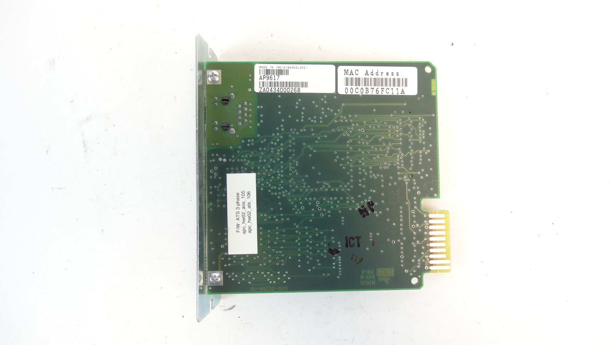 APC AP9617 Smart Slot Network Management Card