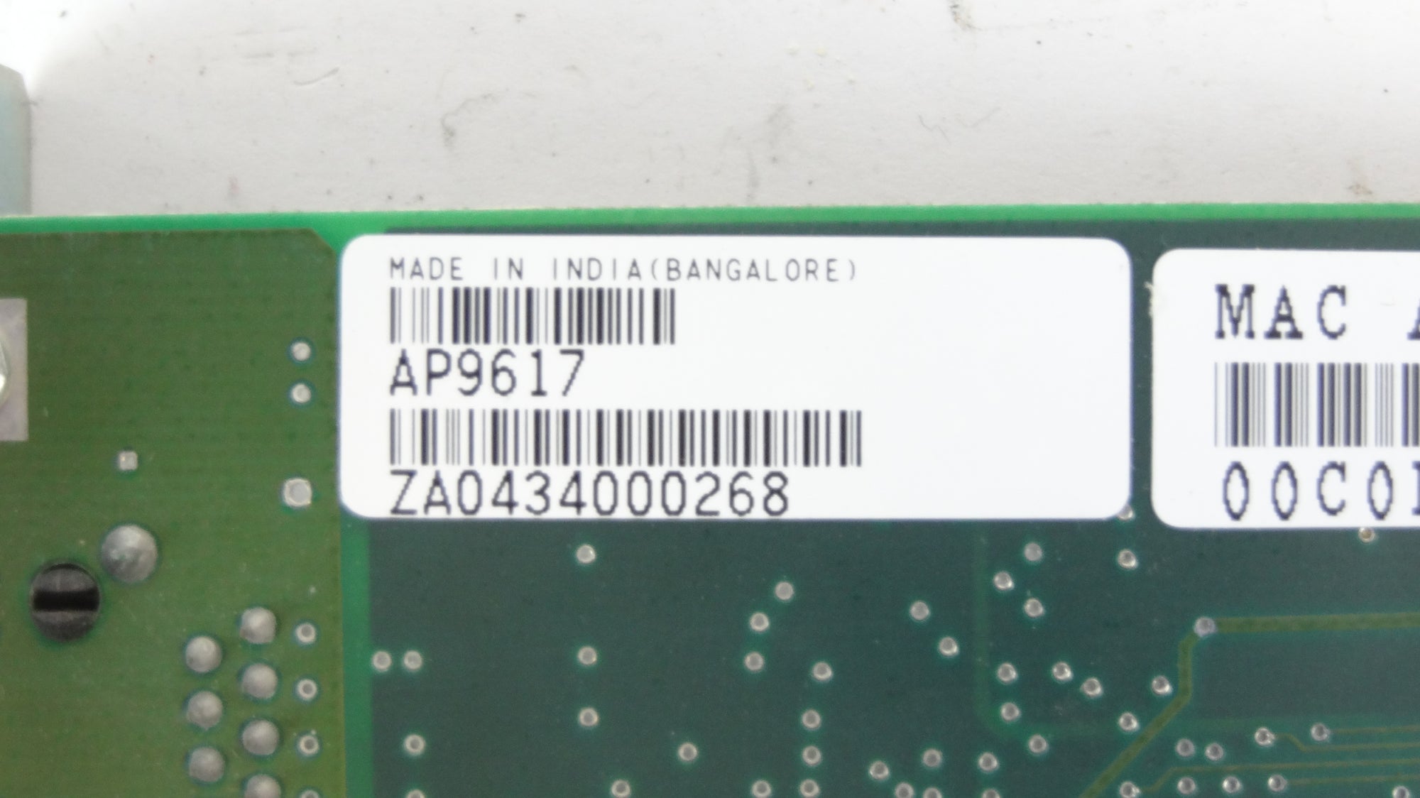 APC AP9617 Smart Slot Network Management Card