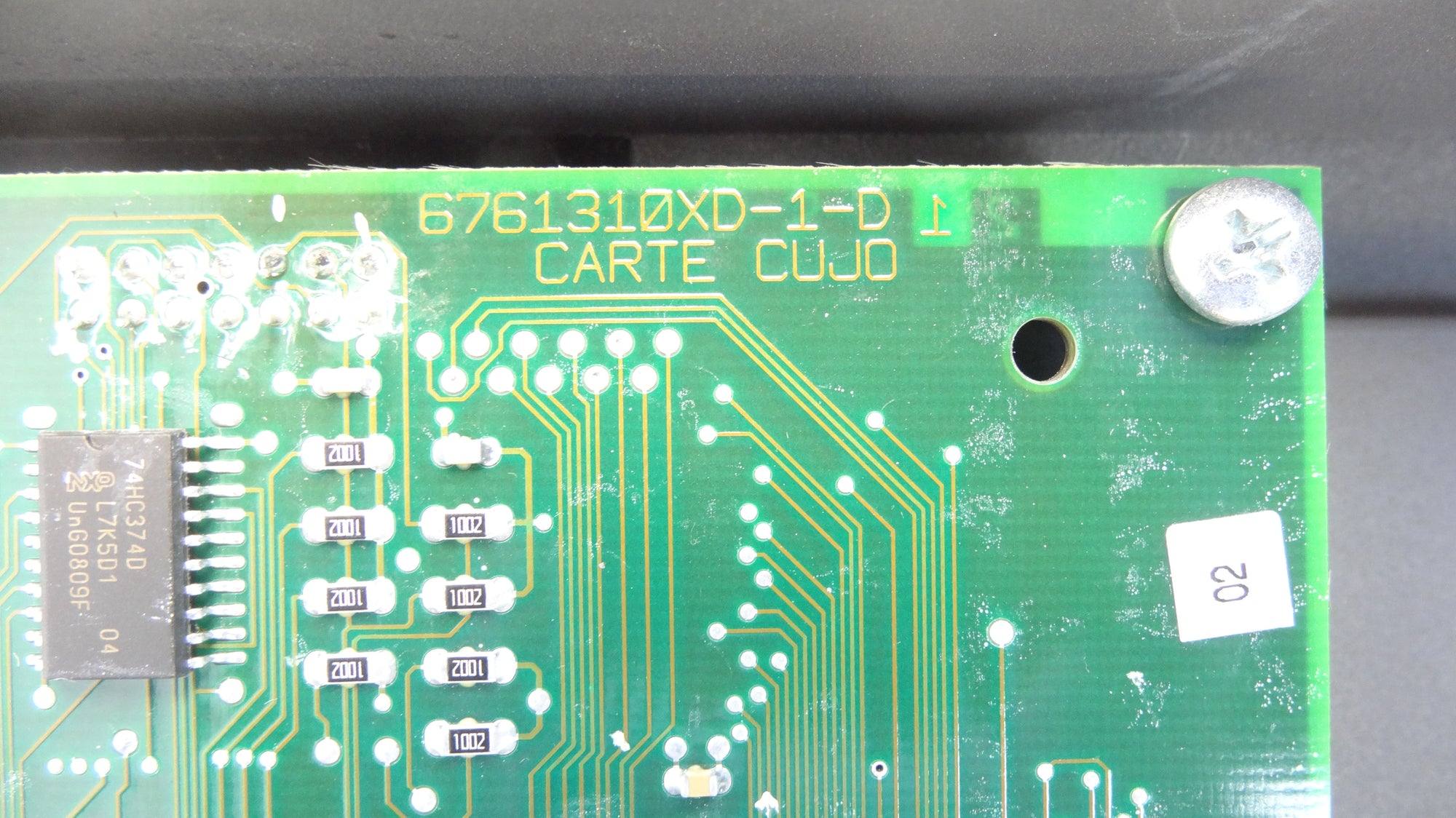 MGE Front Panel Display 