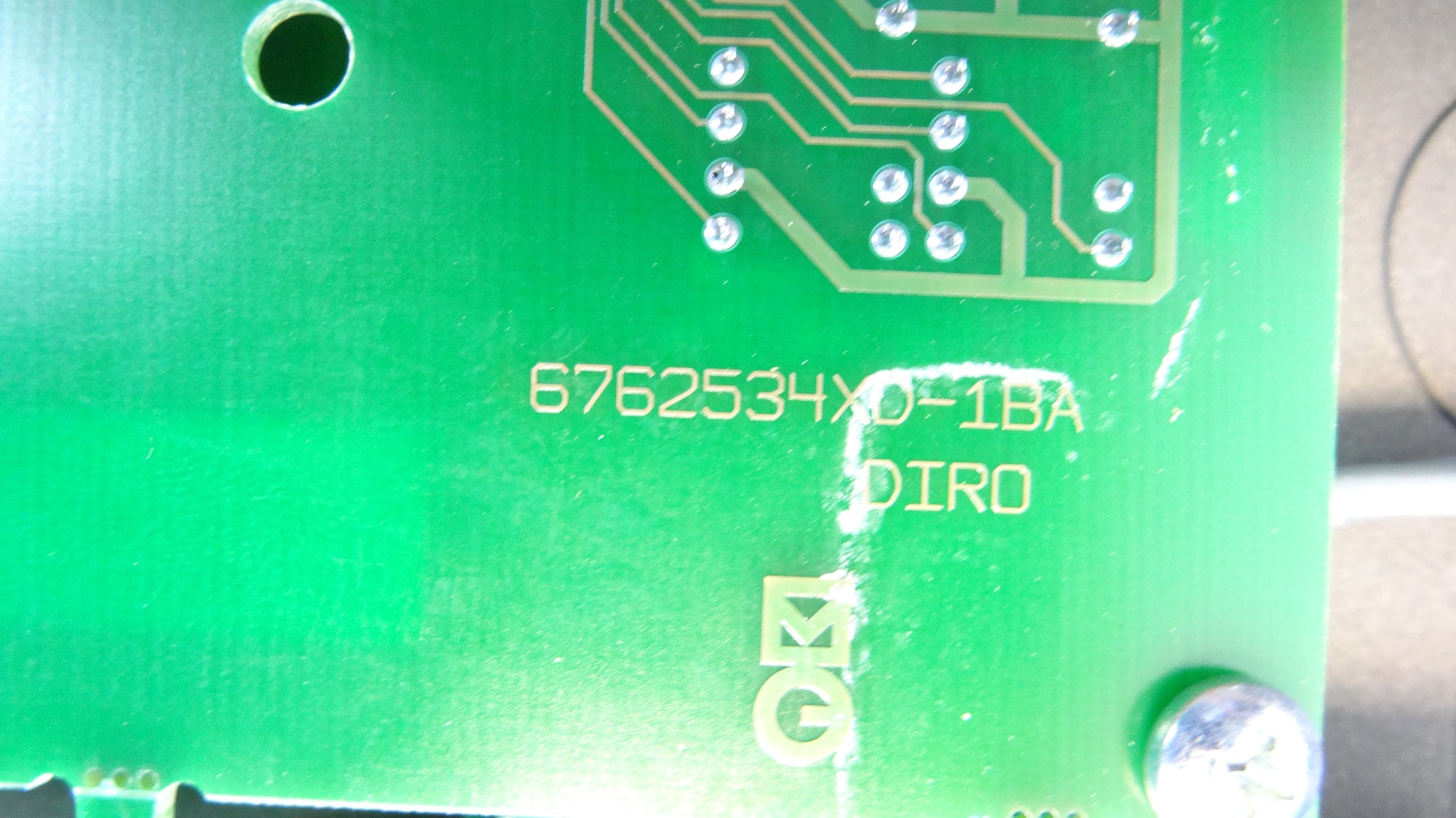 MGE Front Panel Display 
