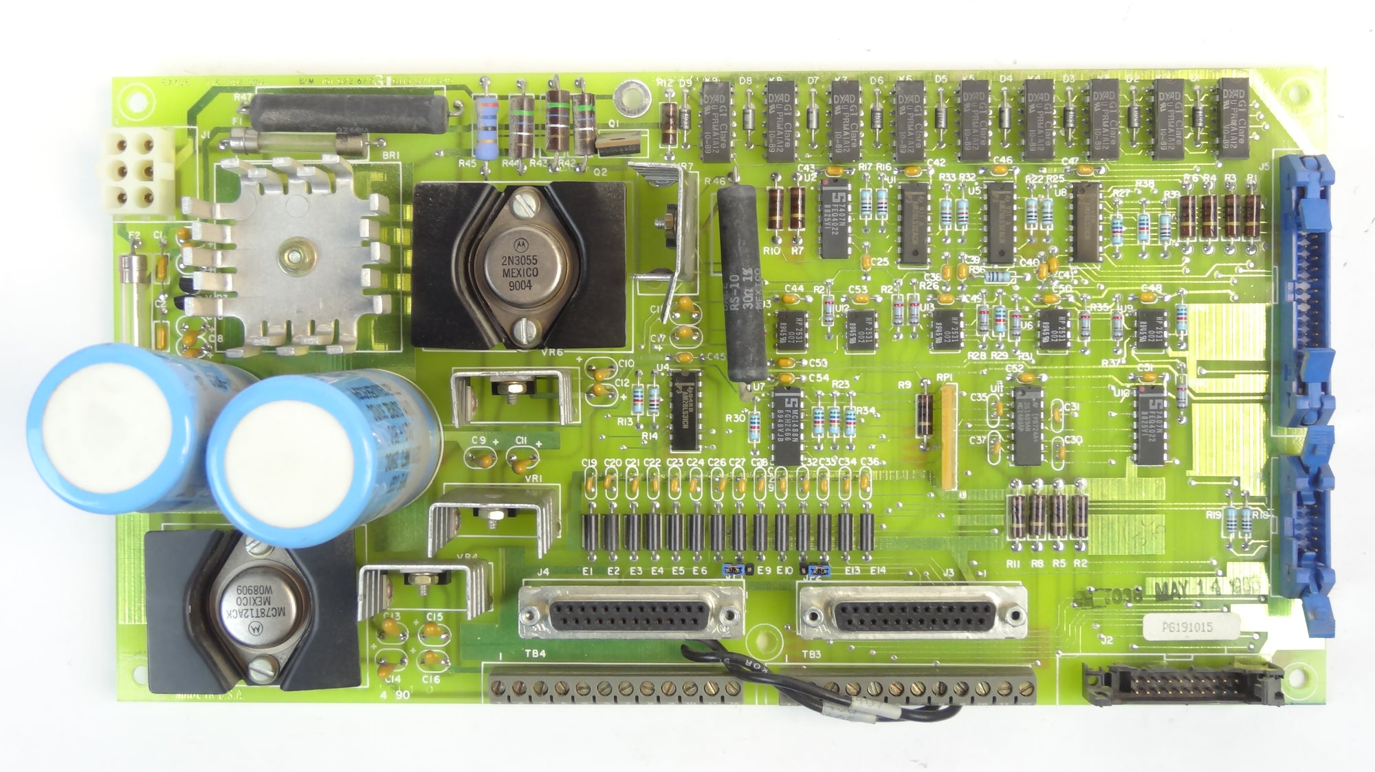 Powerware / Exide PCB Assembly Board 