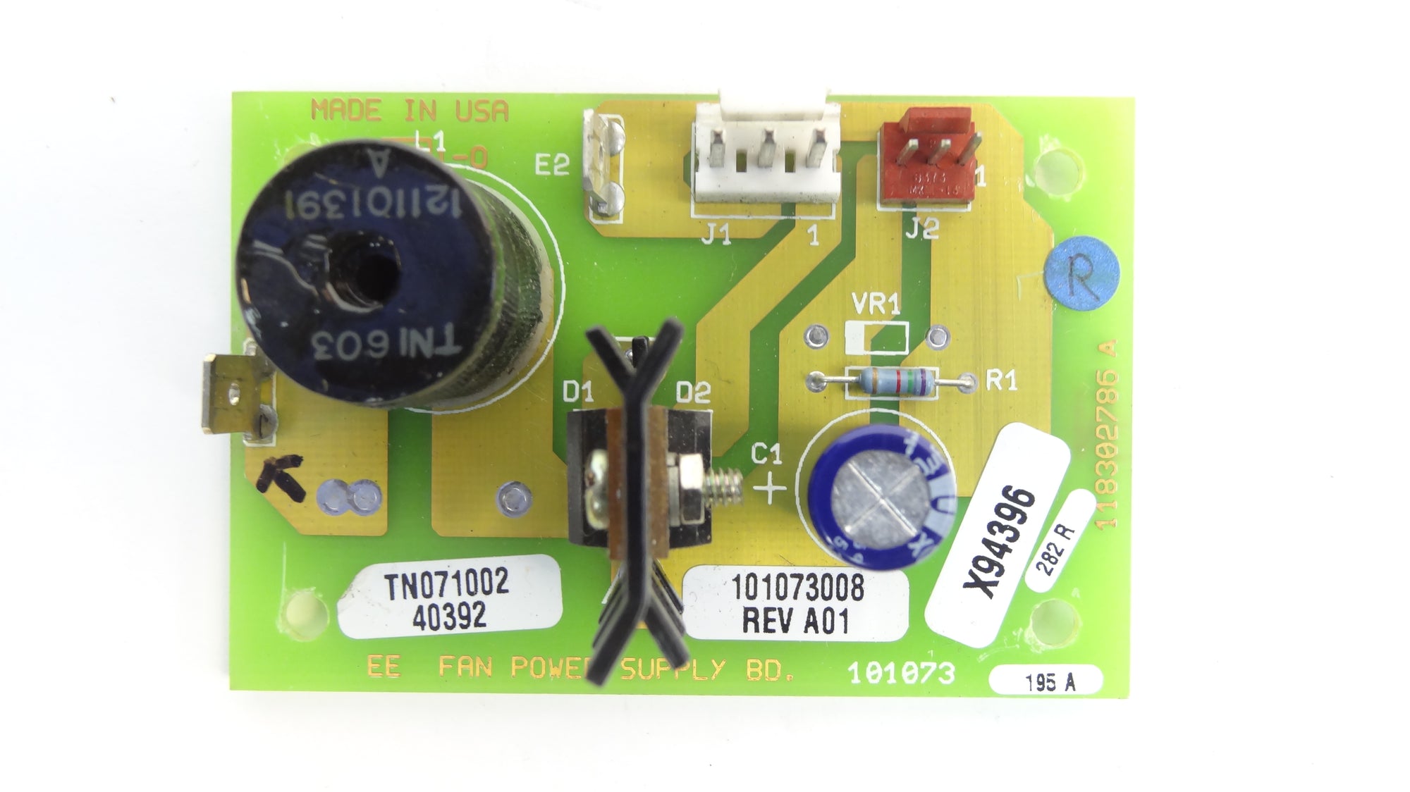 Powerware / Exide Fan Power Supply Board