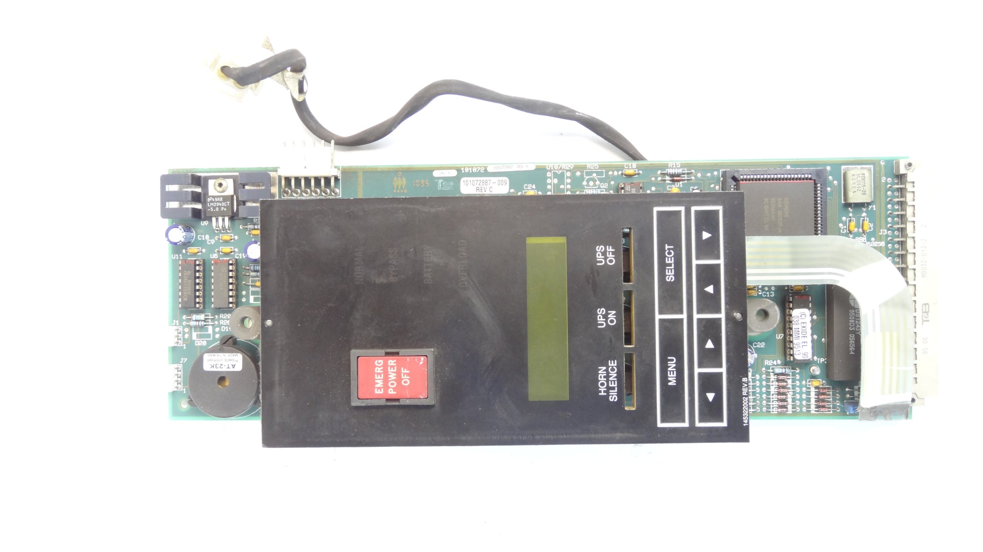 Powerware / Exide Front Control Panel board