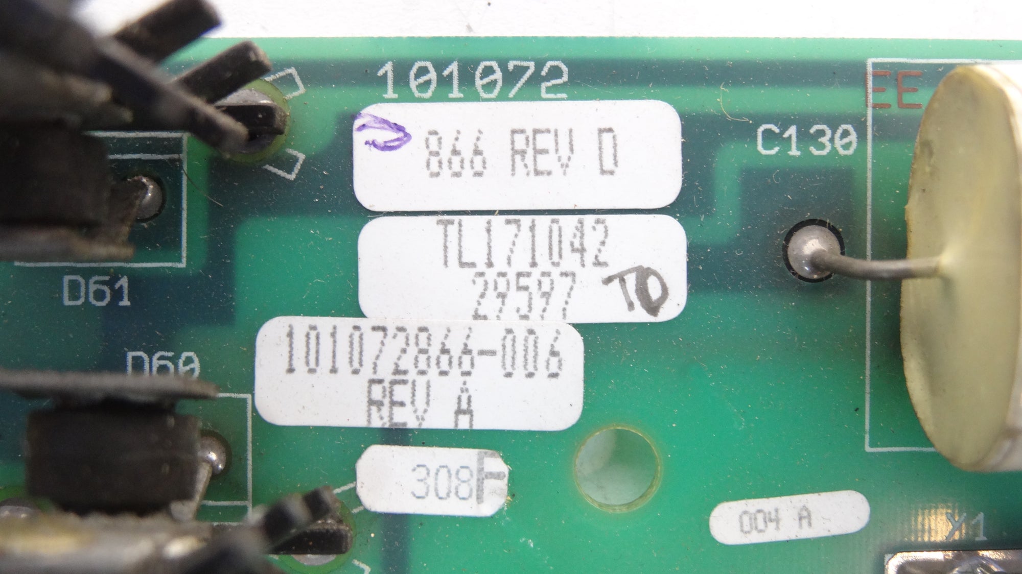 Powerware / Exide Rectifier Control Board