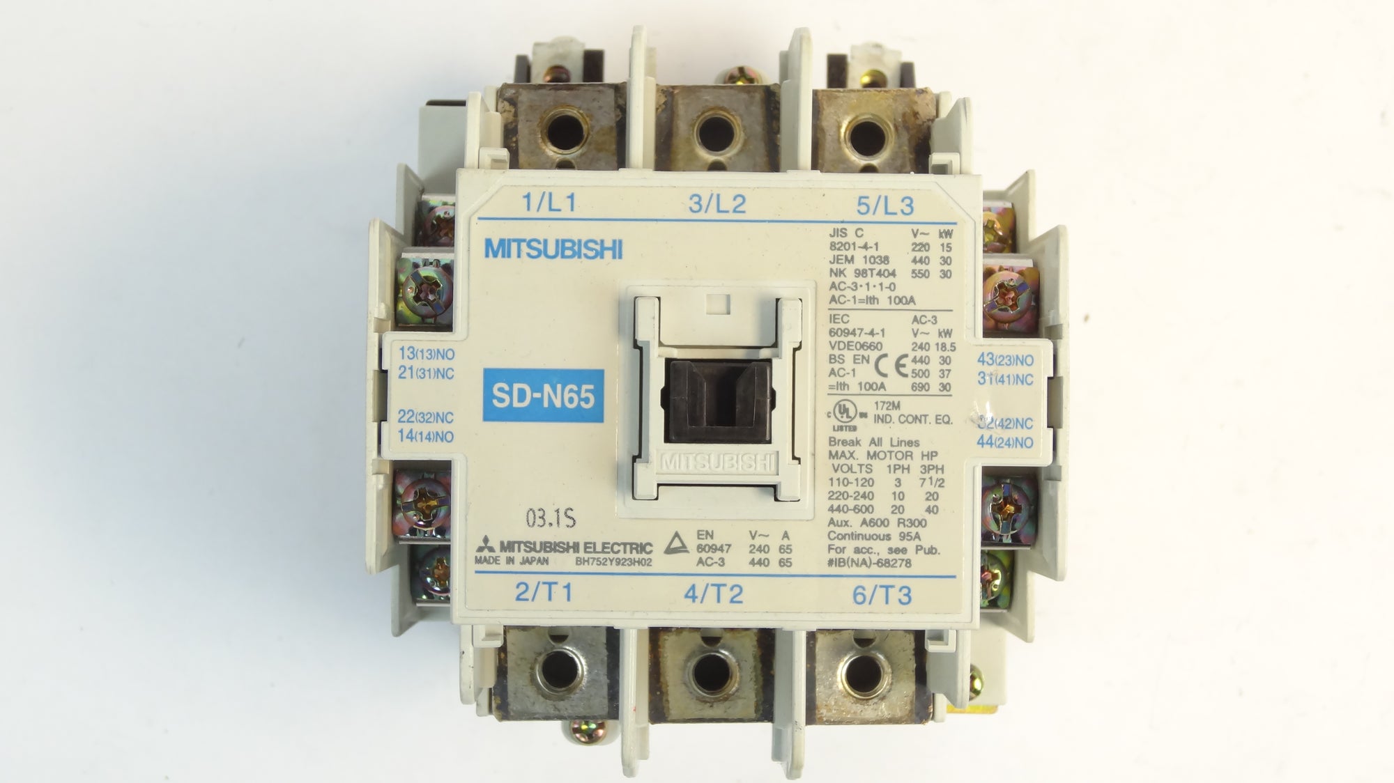 Mitsubishi Magnetic Contactor