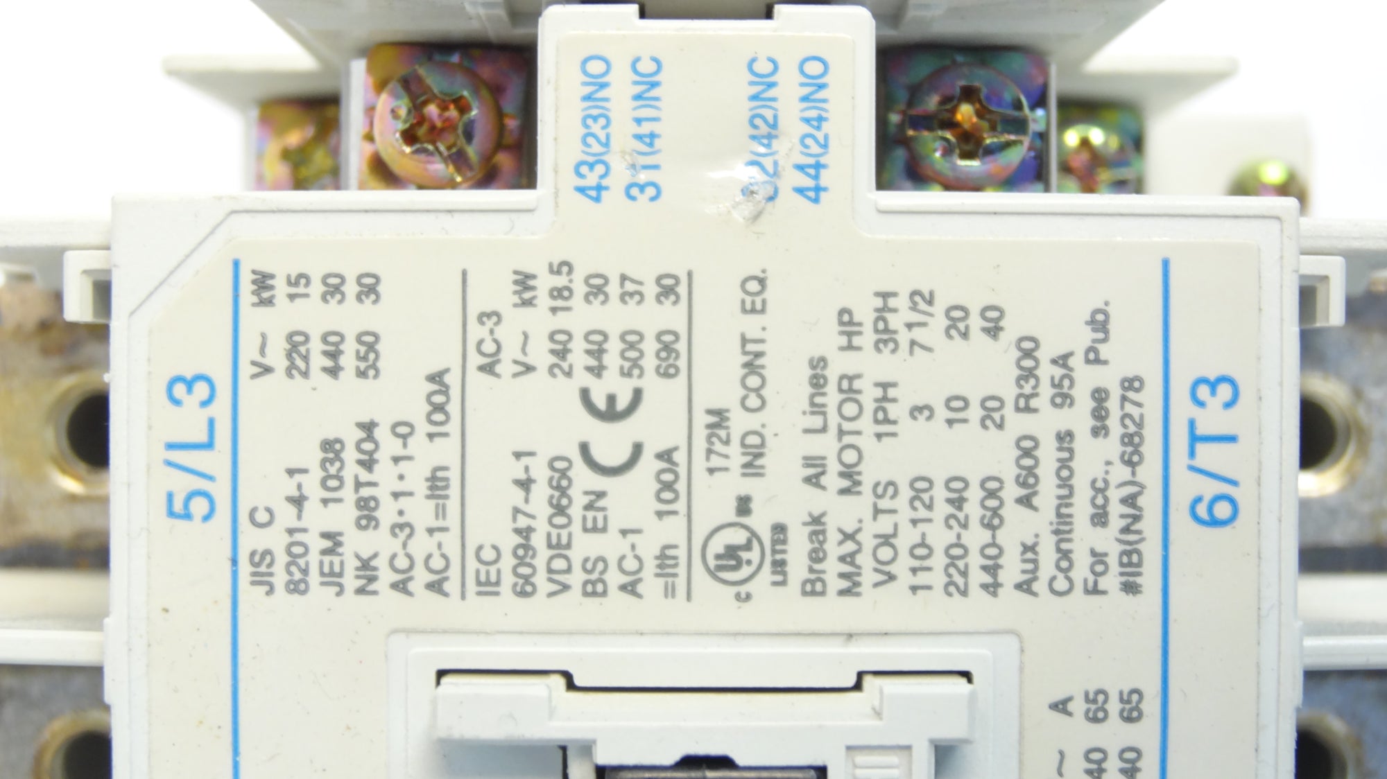 Mitsubishi Magnetic Contactor