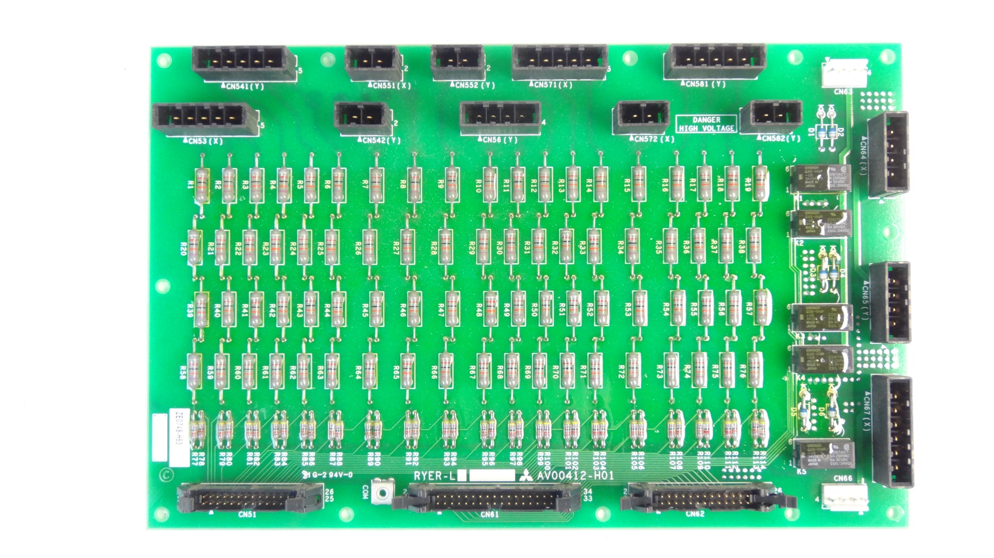 Mitsubishi UPS PCB Board Assembly Board