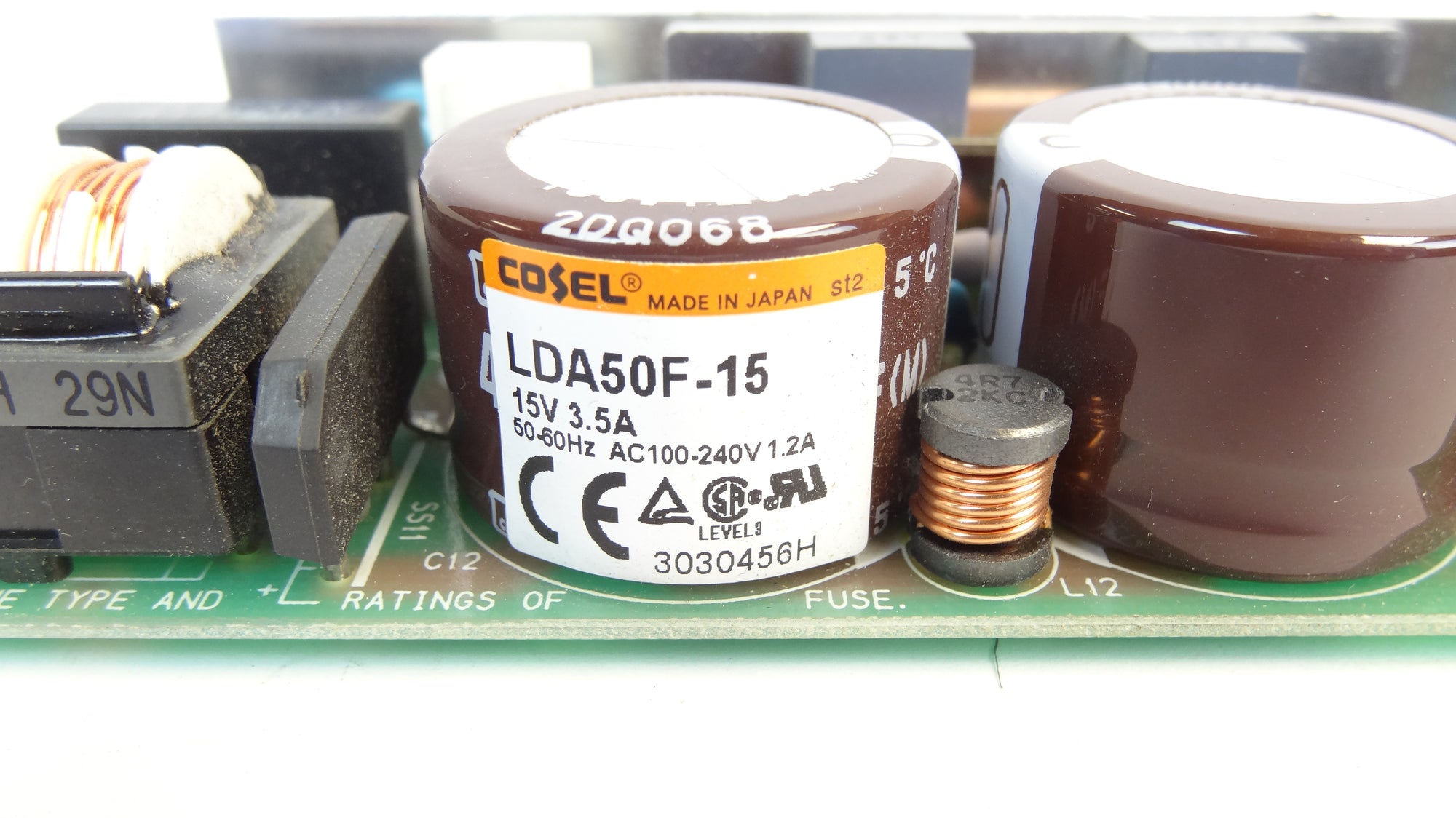 Cosel power supply board