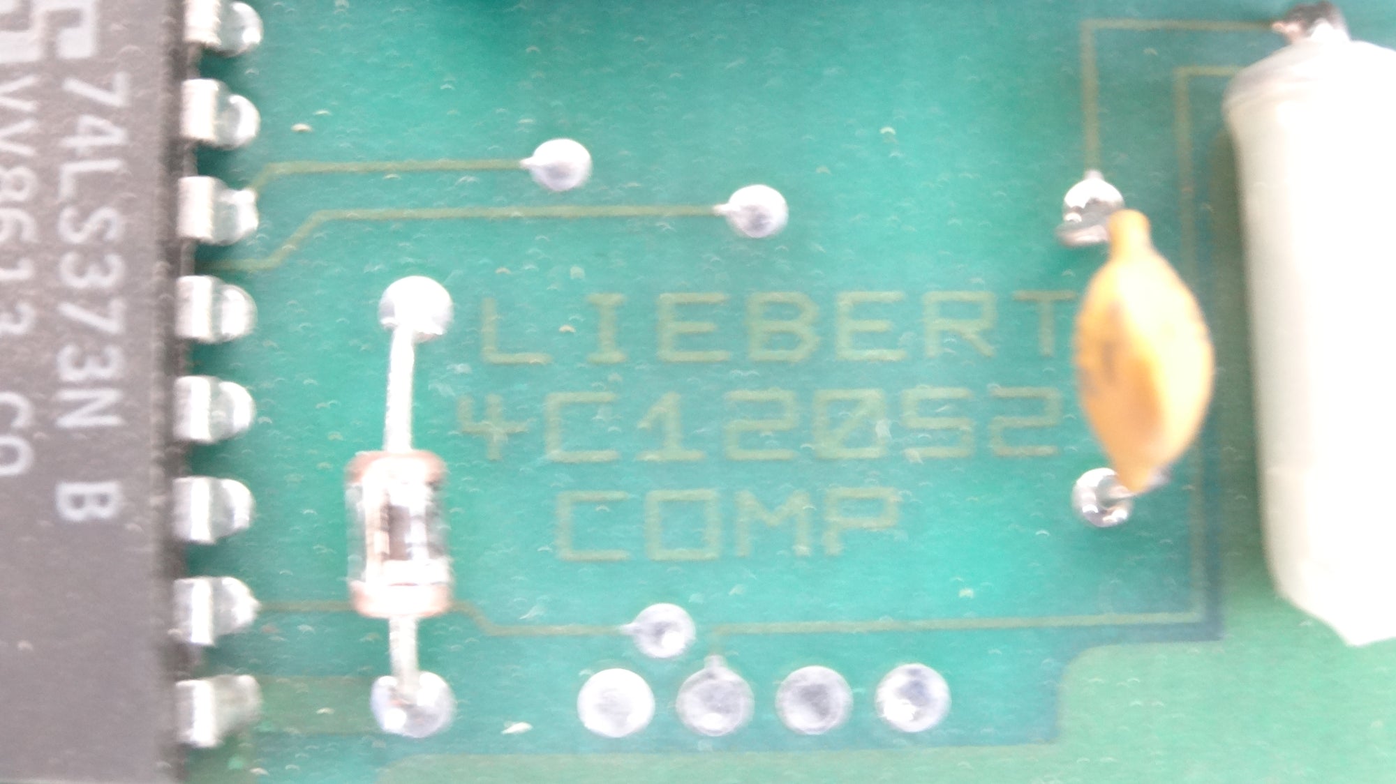 Liebert Assembly Board 