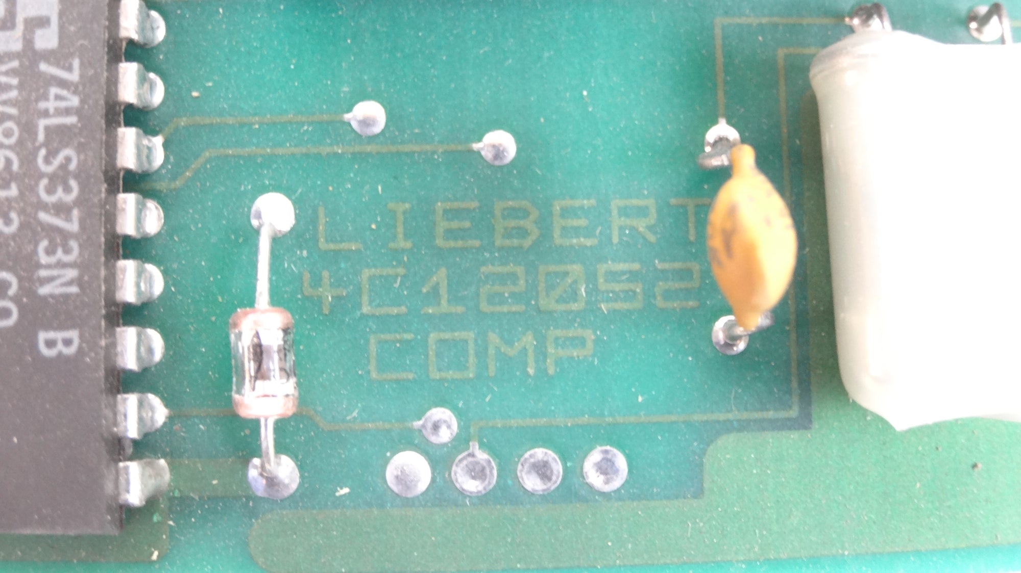 Liebert Assembly Board 