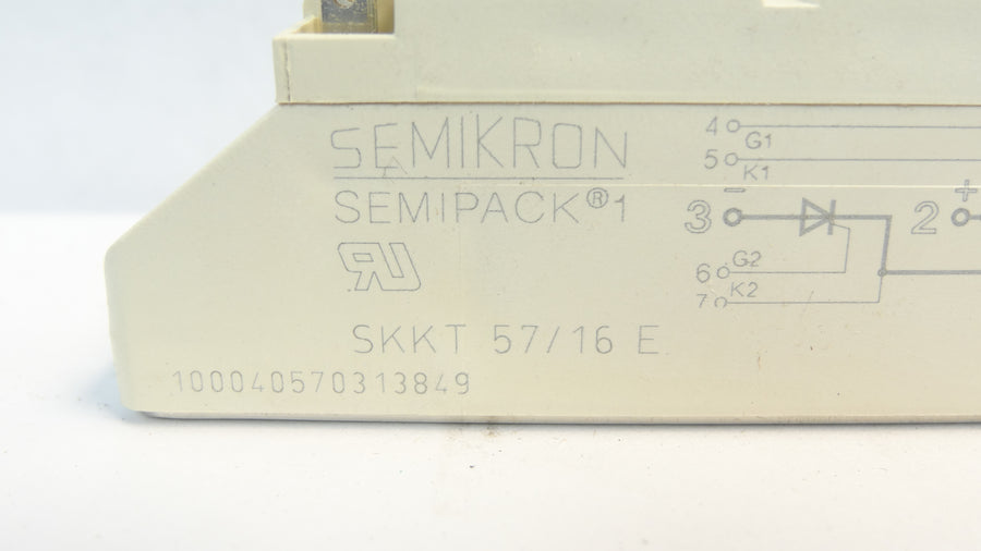 Semikron Dual Thyristor Module