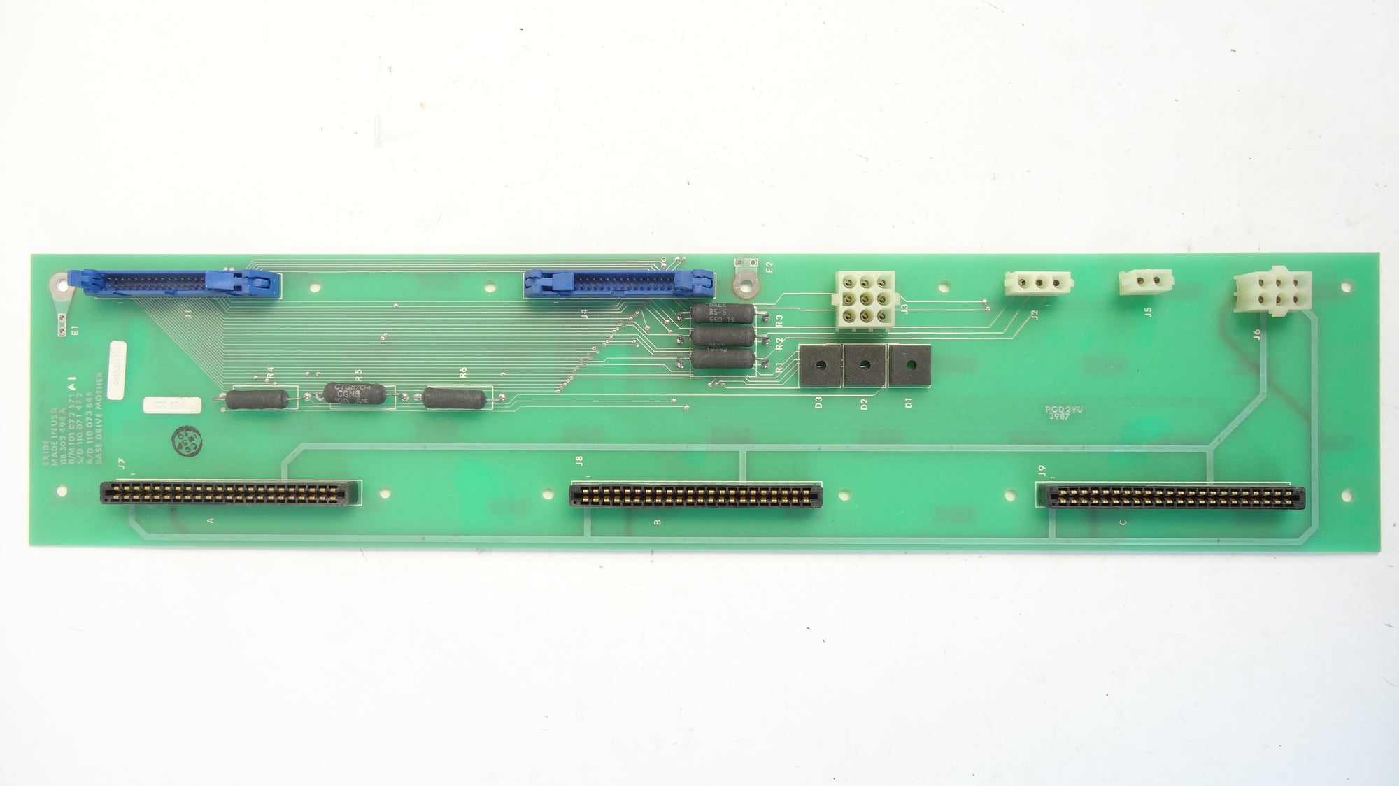 Exide base drive motherboard 