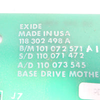 Exide base drive motherboard 