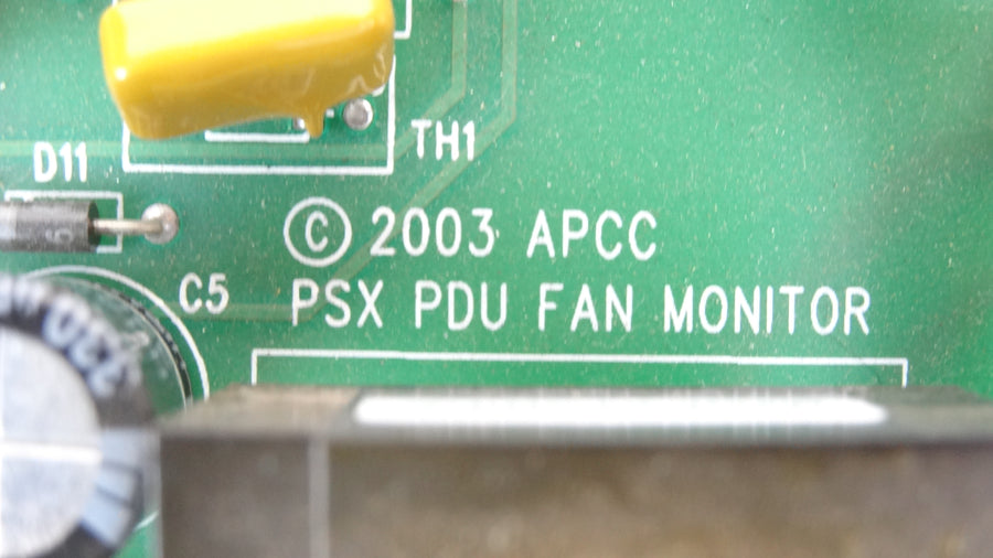 APC Fan Monitor Board Assembly 