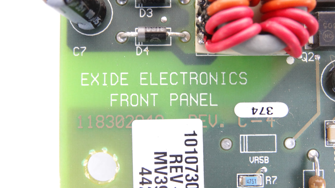 Powerware 101073071-001 Rev J02 Front Panel Control PCA Board – cpwarehouse