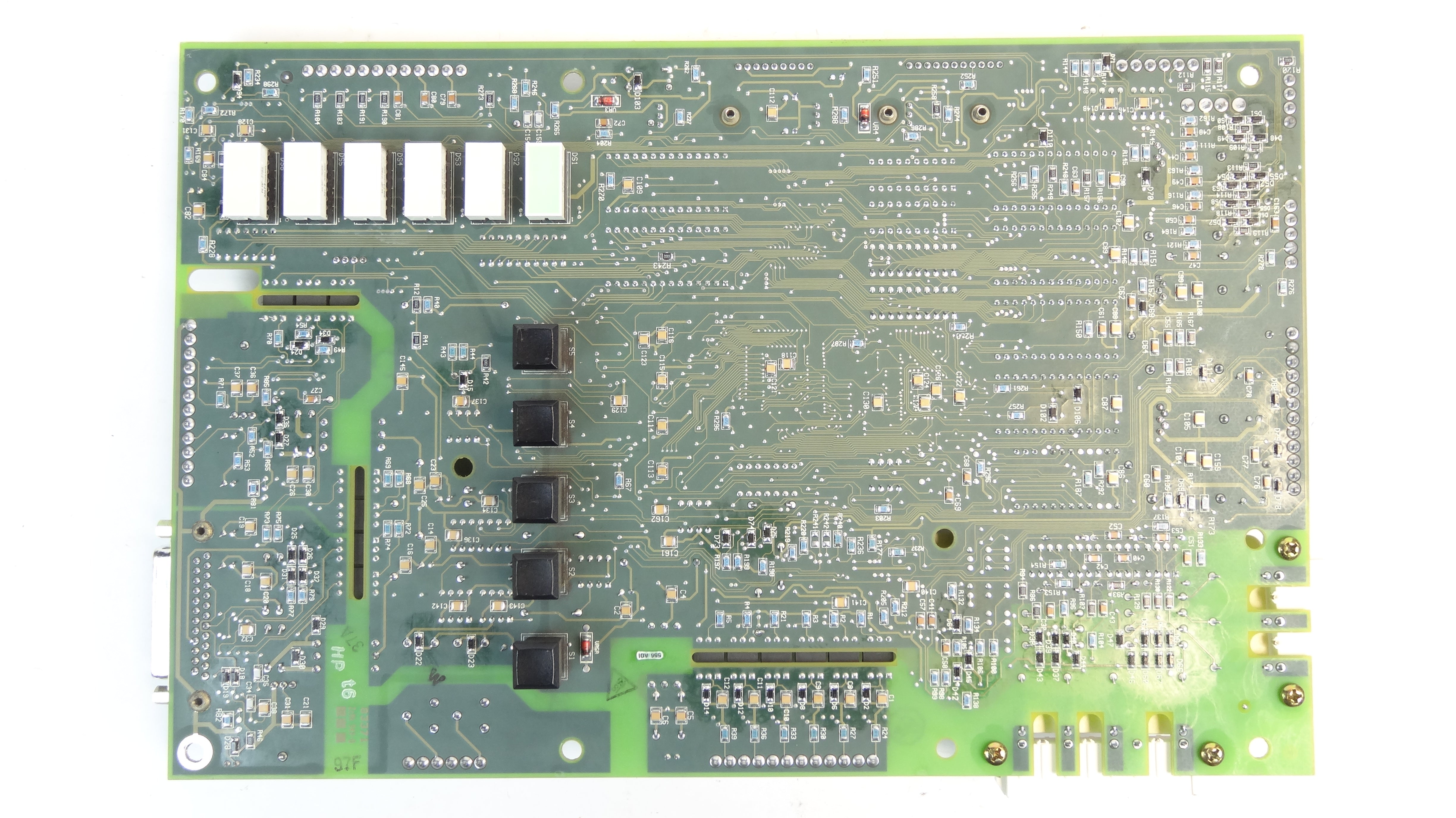 Powerware 101073071-001 Rev J02 Front Panel Control PCA Board ...