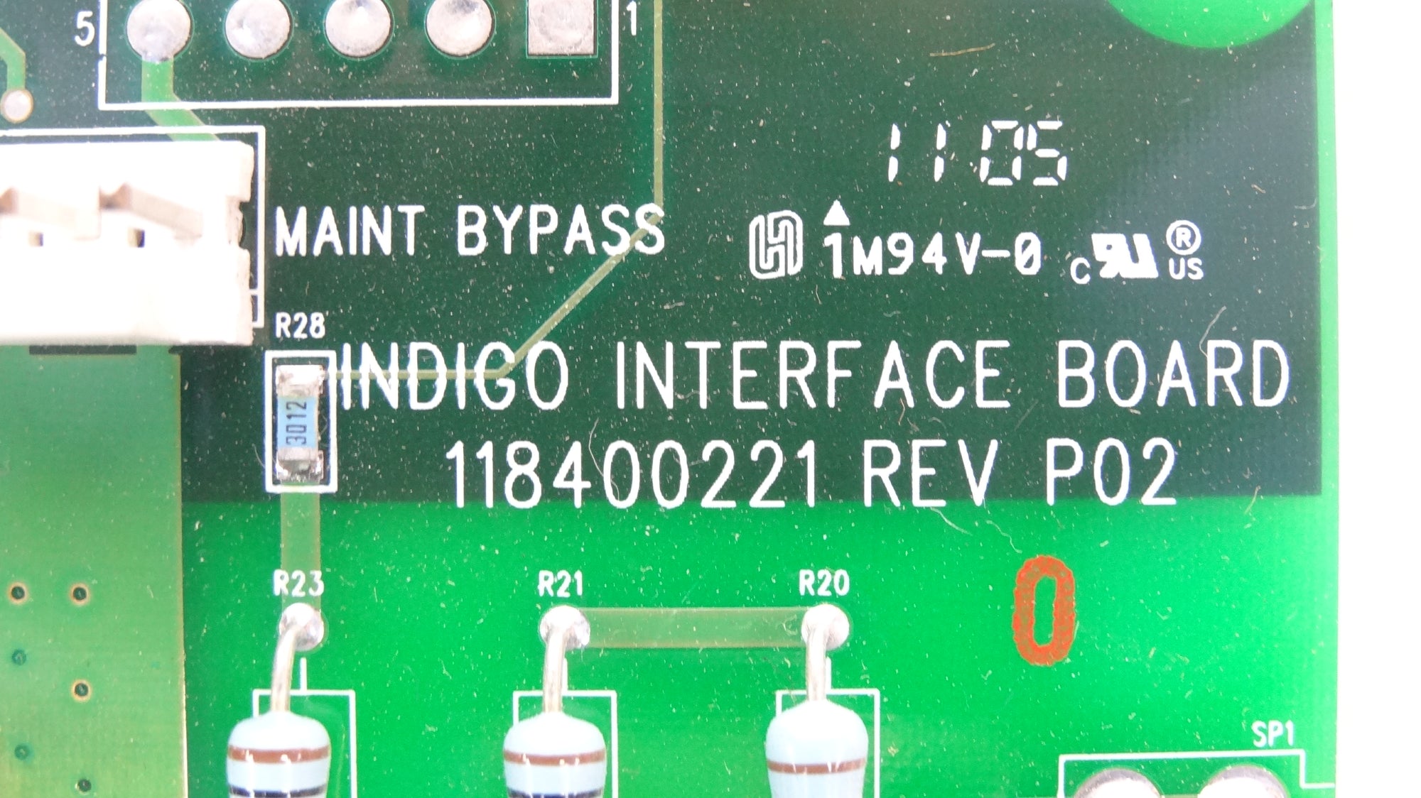 Indigo Interface Board 