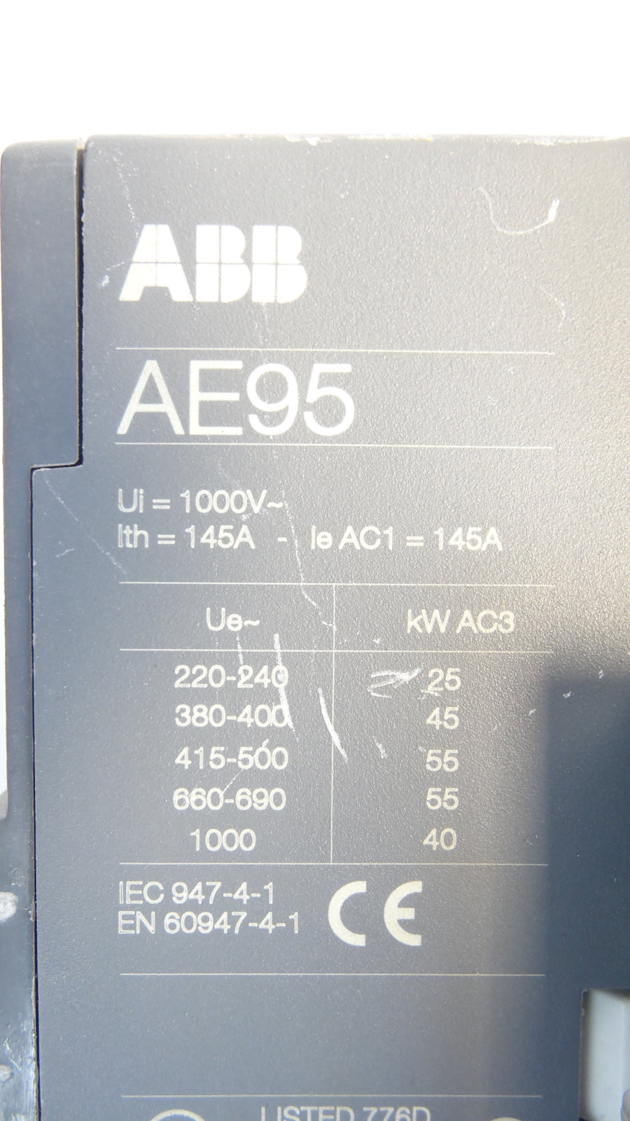 ABB contactor