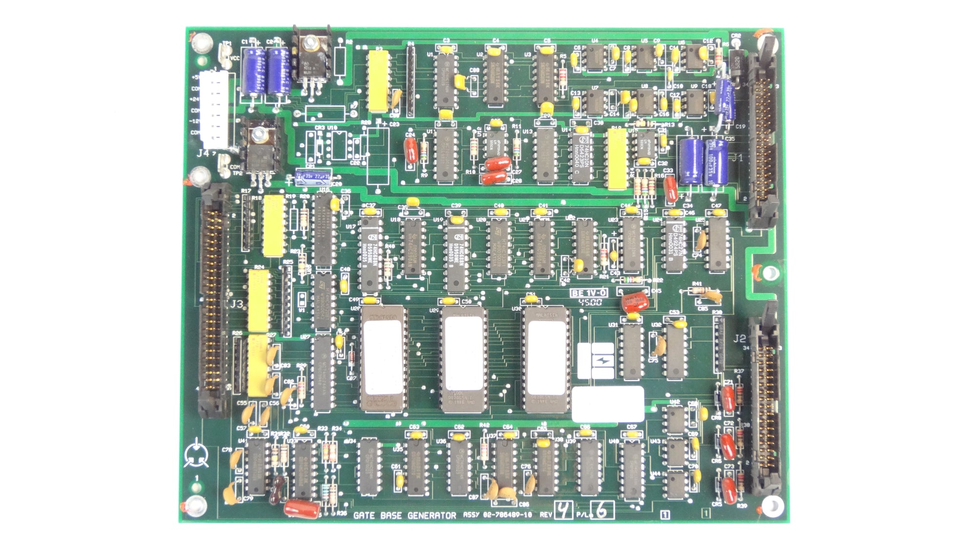 Liebert Emerson Gate Base Generator Board