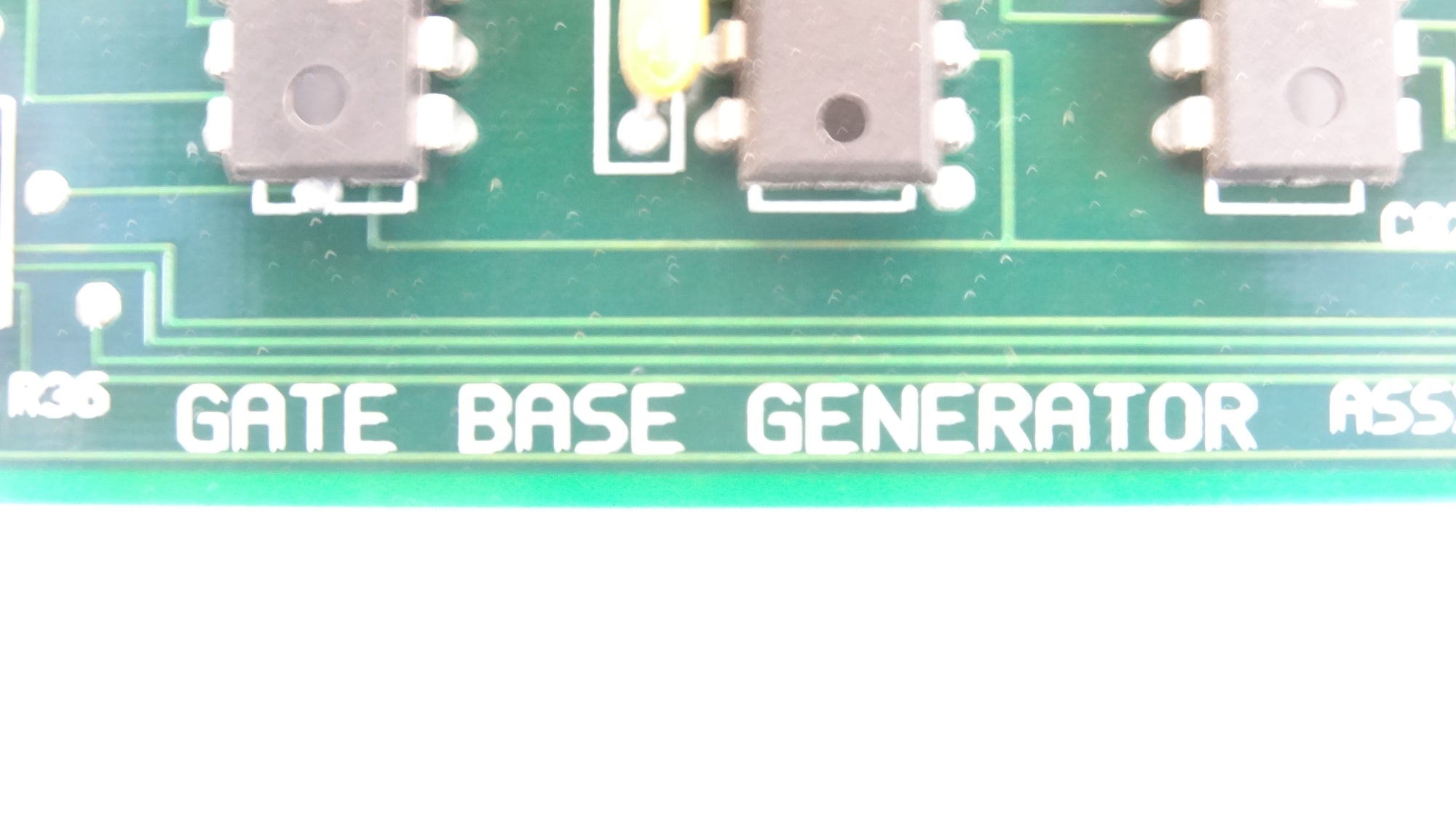 Liebert Emerson Gate Base Generator Board