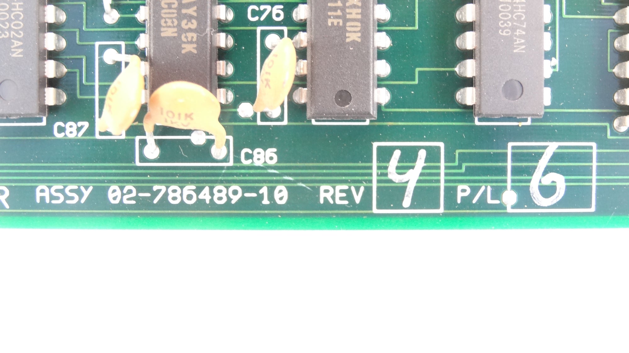 Liebert Emerson Gate Base Generator Board