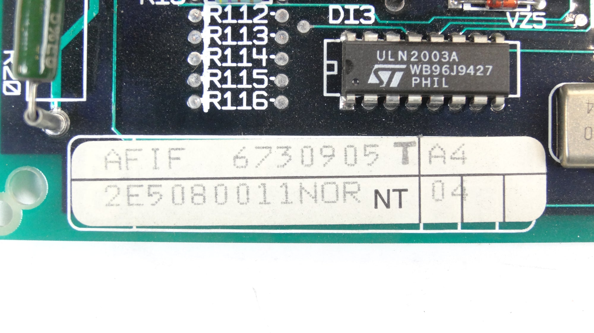  AFIF PCB Assembly Board