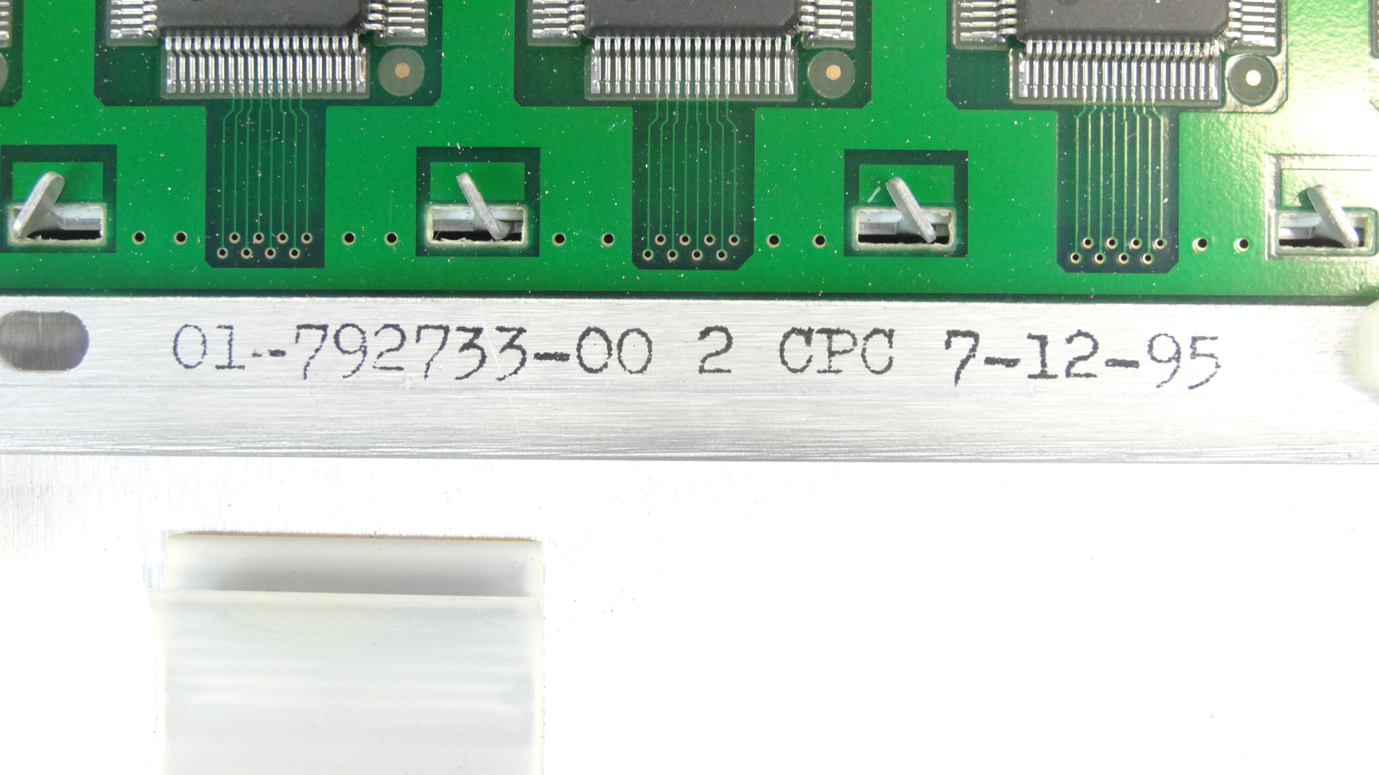 Optrex Circuit Board and Display Assembly