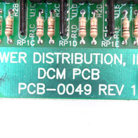 PDI DCM PCB-0049 Rev 2 Control Board