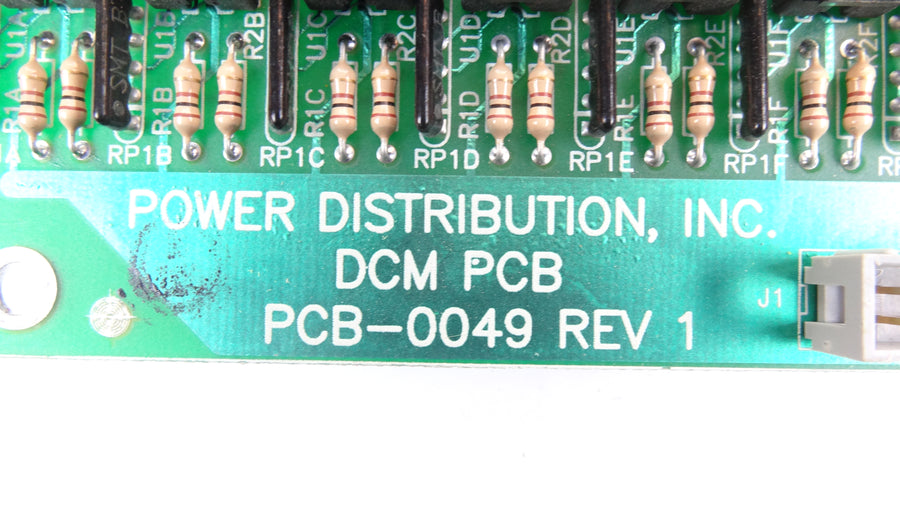 PDI DCM PCB-0049 Rev 2 Control Board