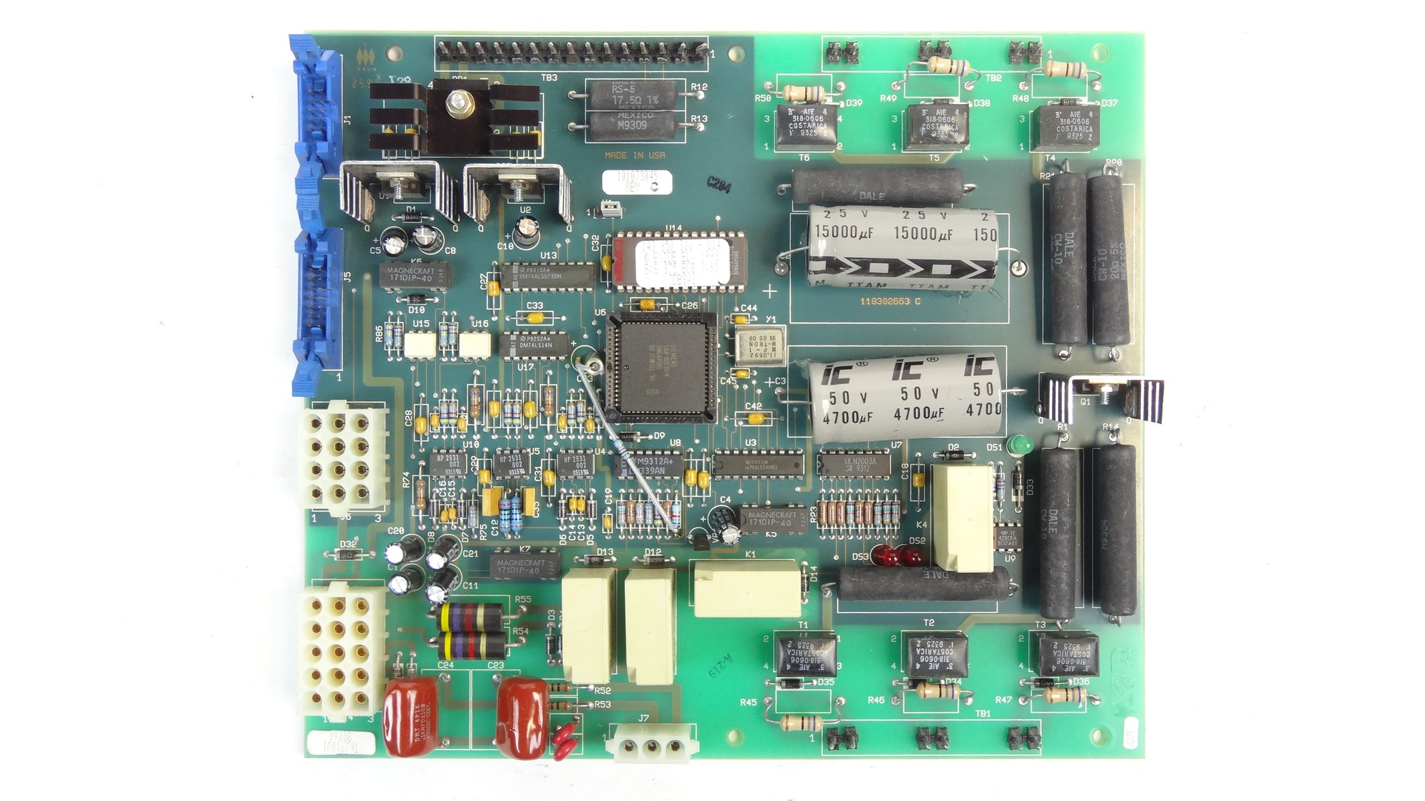 Powerware / Exide Assembly Board