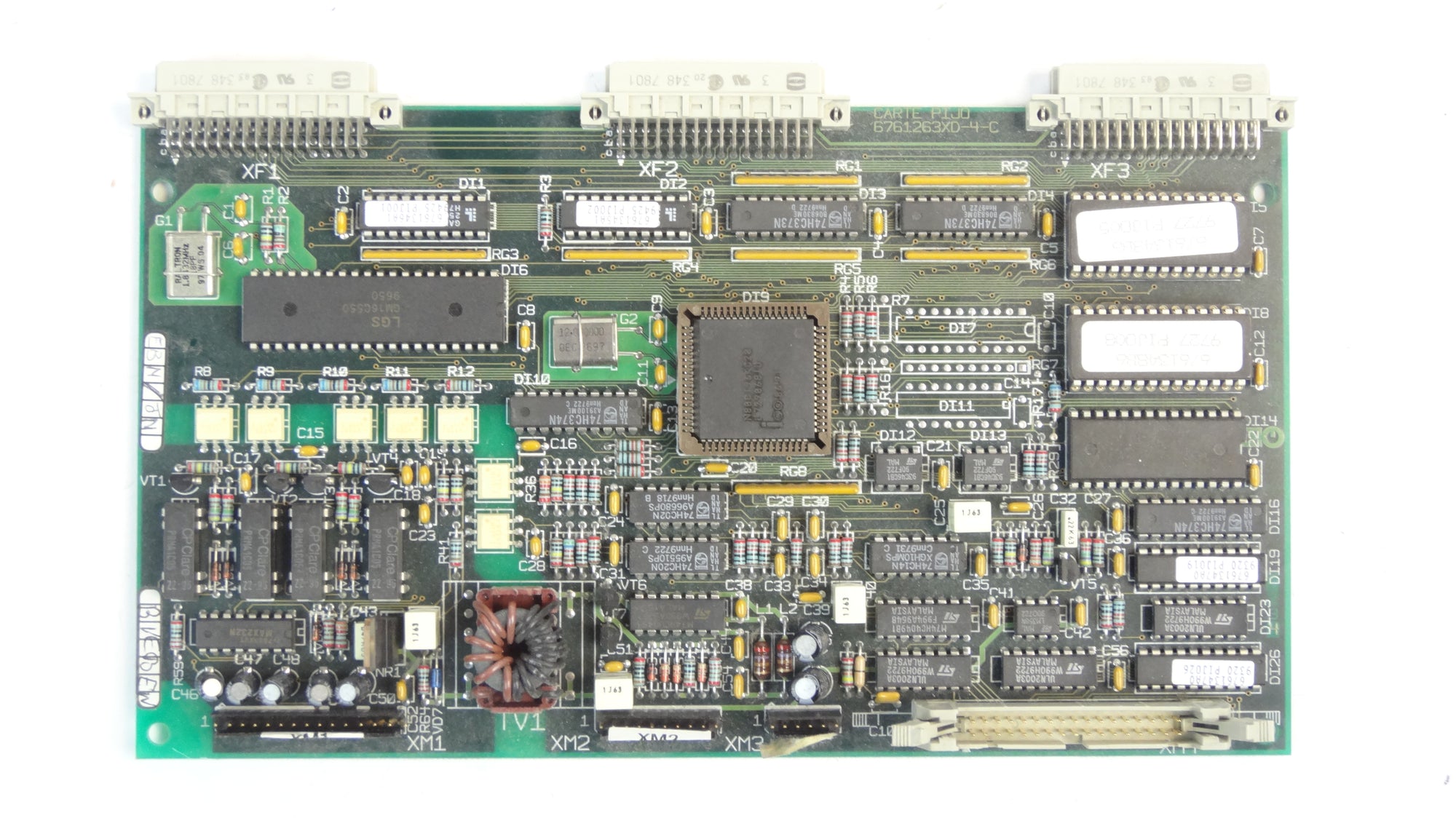 MGE PCA Board