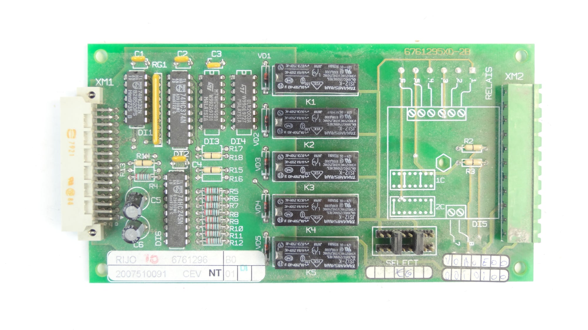 MGE PCA Board