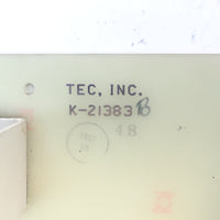 Tec Inc PCB Assembly Board