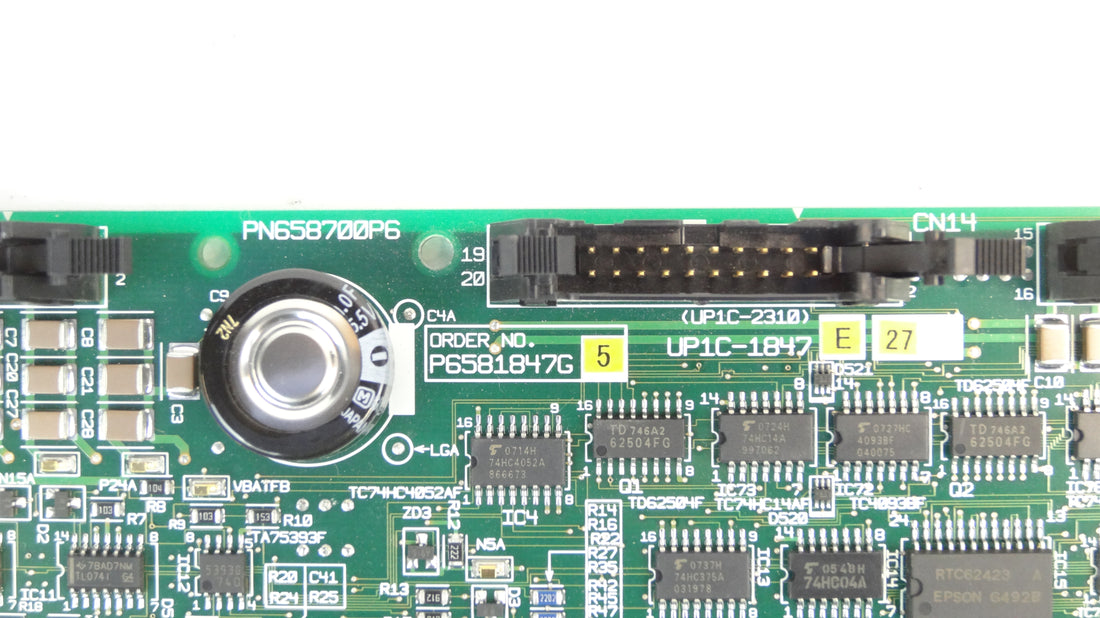 Toshiba PCB Assembly Board