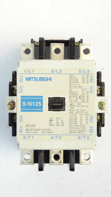 Mitsubishi Magnetic Contactor