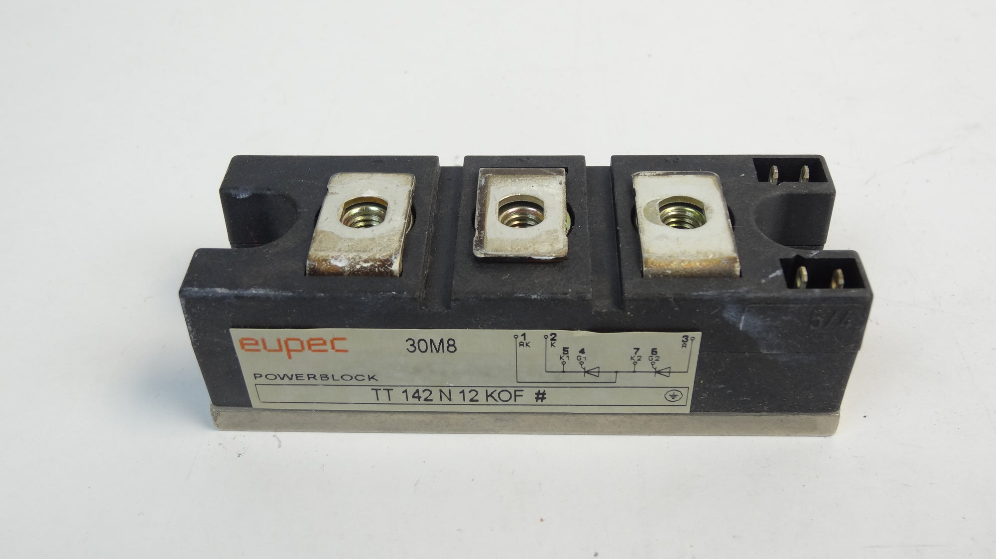 Eupec Power block thyristor 
