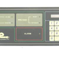 EPE display control panel