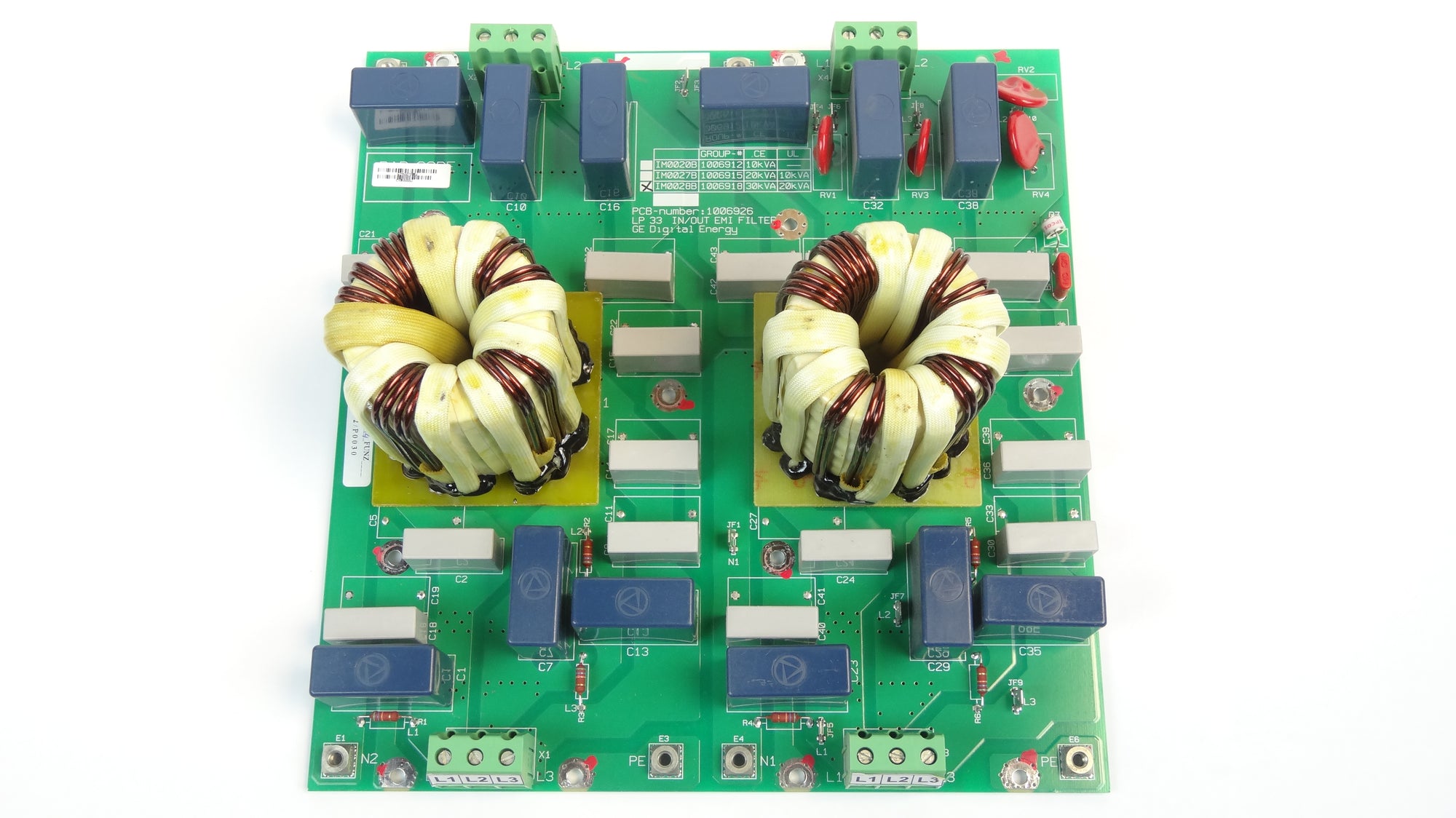 GE EMI Filter Board 