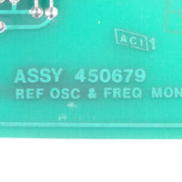 Franklin Electric  Ref OSC & Freq Mon Board 