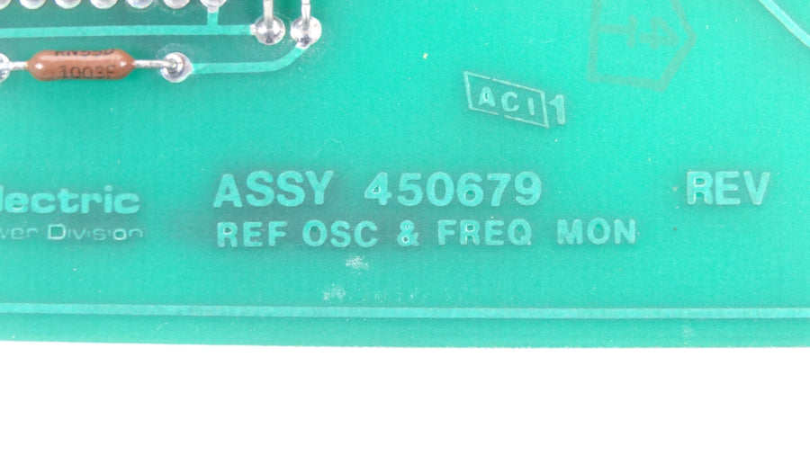 Franklin Electric  Ref OSC & Freq Mon Board 