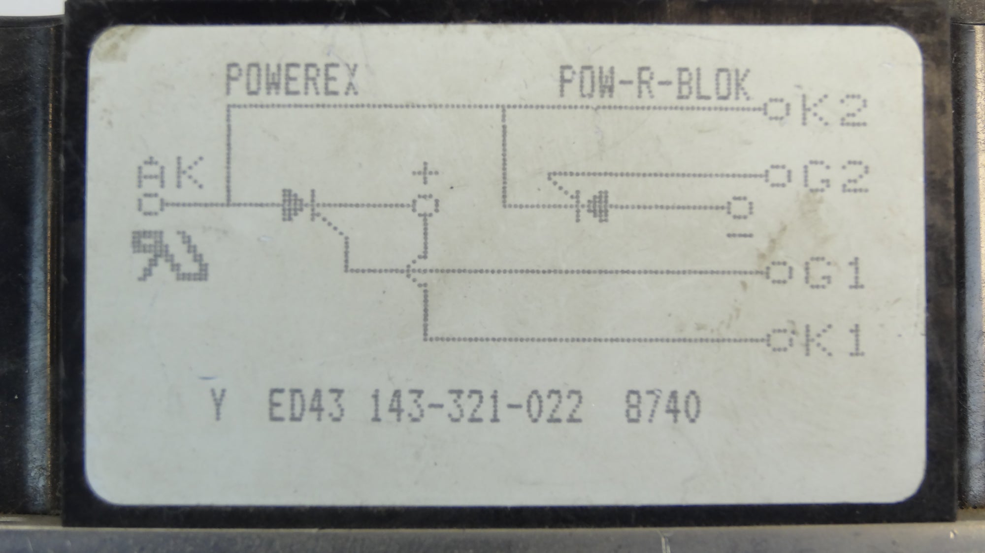 Powerex IGBT Module