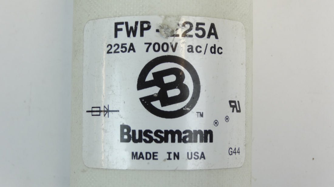 Bussmann Buss FWA-225A 225A 700VAC Fuse